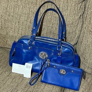 COACH F16529 Penelope Leather Satchel